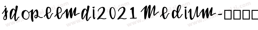 jaopeemai2021 Medium字体转换